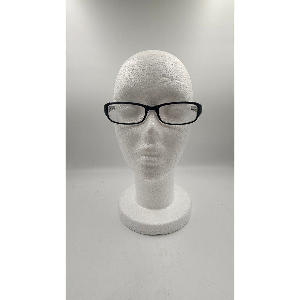 VTG DKNY Eyeglasses DY4549 3131Green Olive Crystal Rectangle Frame 51-16-135